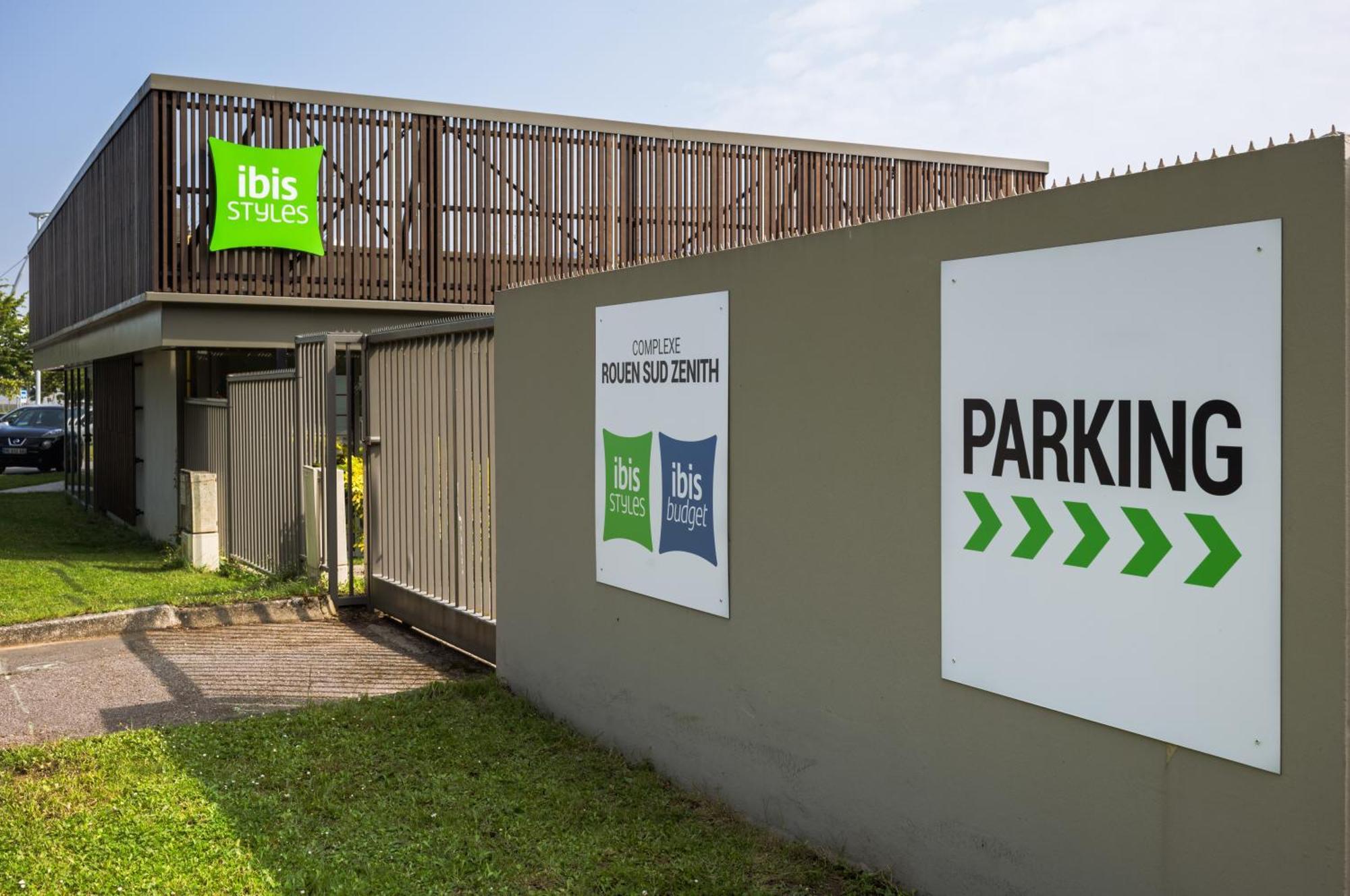 Ibis Styles Rouen Parc Expos Zenith Hotel Saint-Etienne-du-Rouvray Ngoại thất bức ảnh
